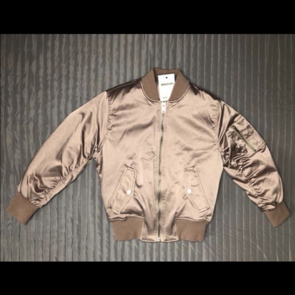 ASOS Petite Ultimate Bomber Jacket - Picture 2 of 5